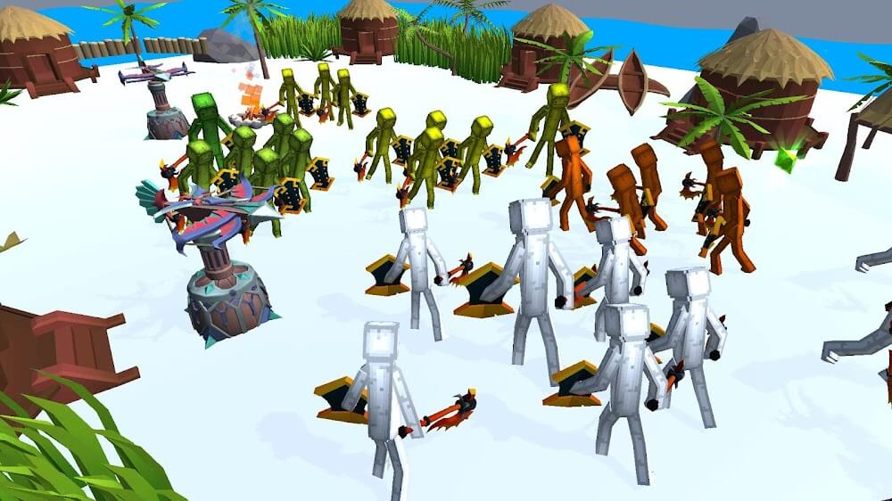 Fruit vs People Playground 3D v0.7 MOD APK (Unlimited Money)