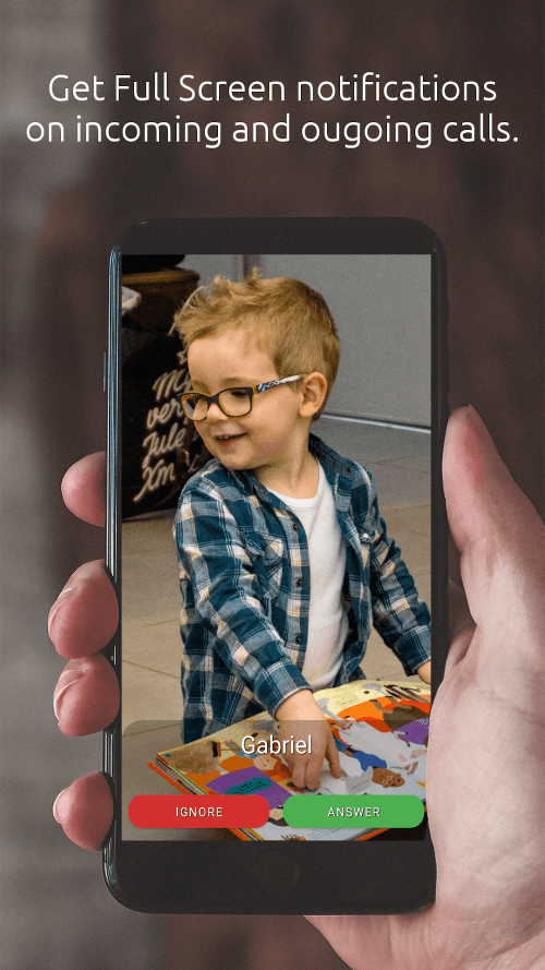 Full Screen Caller ID v17.0.54 MOD APK (Premium Unlocked)