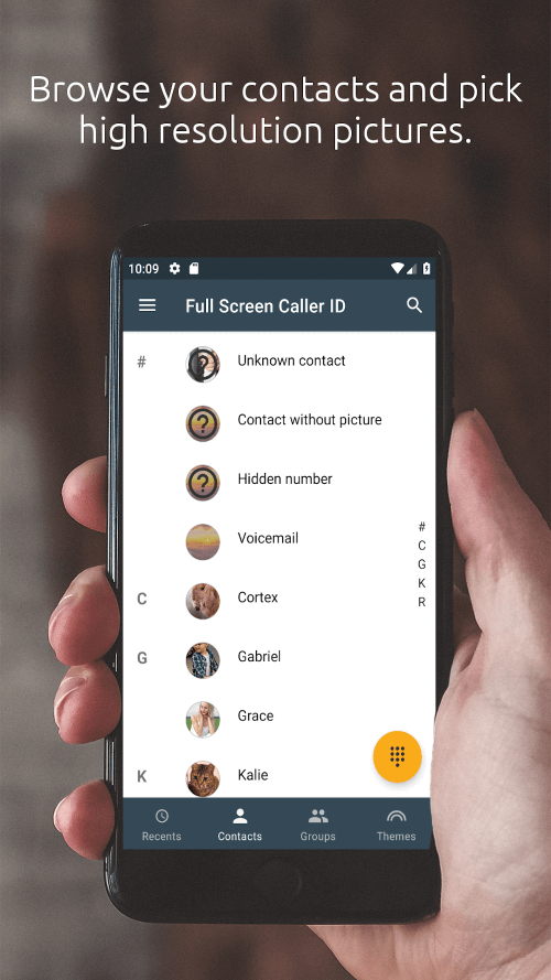 Full Screen Caller ID v17.0.54 MOD APK (Premium Unlocked)