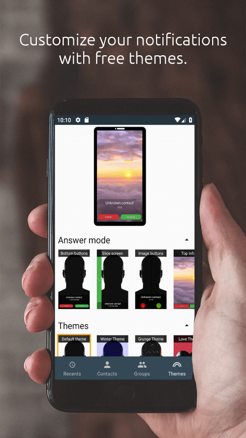 Full Screen Caller ID v17.0.54 MOD APK (Premium Unlocked)