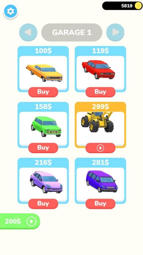 Fury Cars v0.11.7 MOD APK (Unlimited Coins)