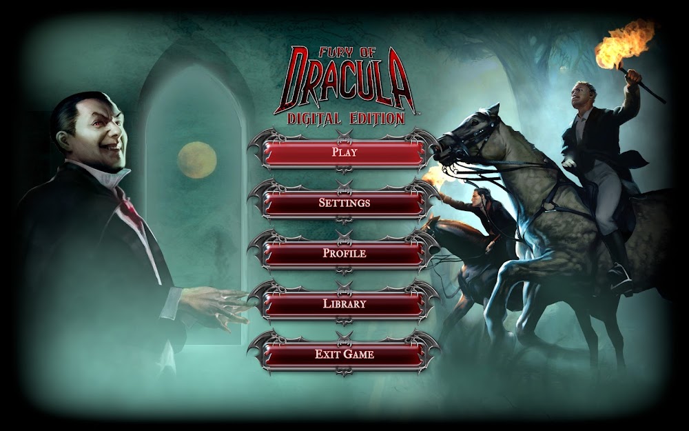 Fury of Dracula v40.9 MOD APK (Full Game)