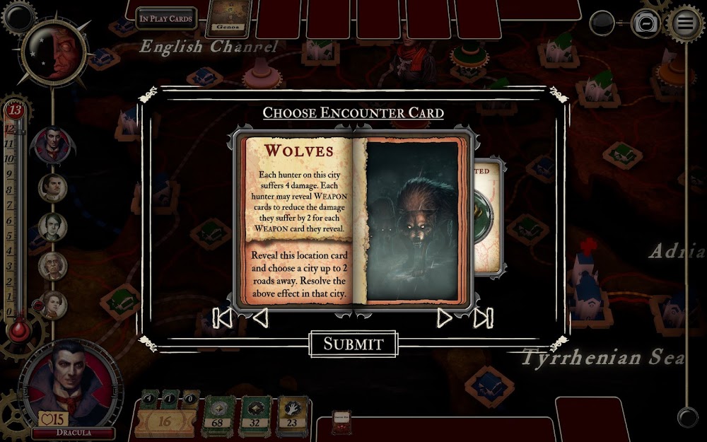 Fury of Dracula v40.9 MOD APK (Full Game)