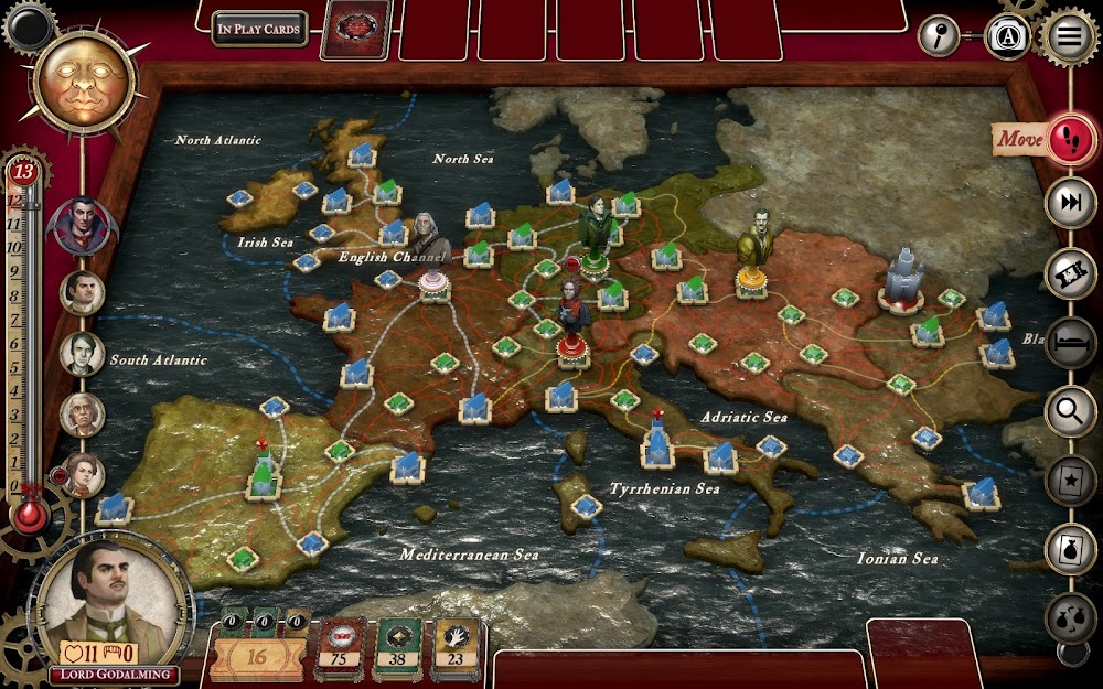 Fury of Dracula v40.9 MOD APK (Full Game)