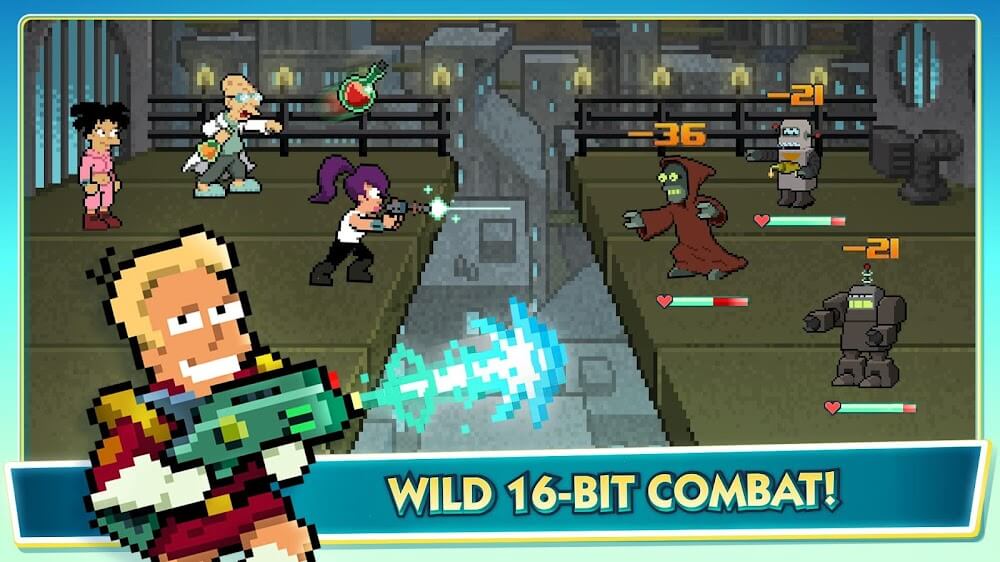 Futurama: Worlds of Tomorrow v1.6.6 MOD APK (Free Shopping)