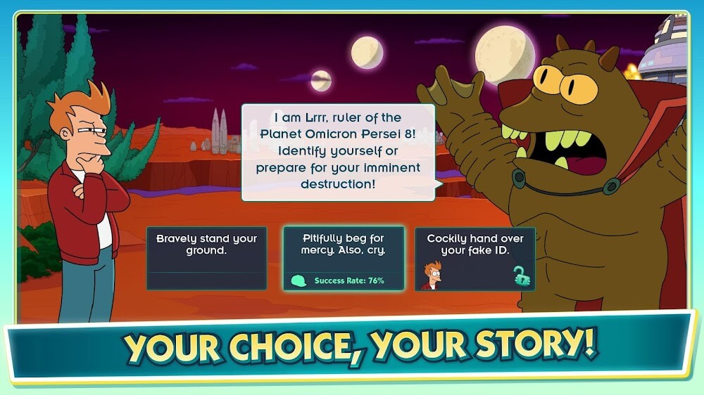 Futurama: Worlds of Tomorrow v1.6.6 MOD APK (Free Shopping)