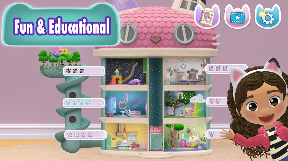 Gabbys Dollhouse MOD APK v3.3.0 (Unlocked Paid Content)