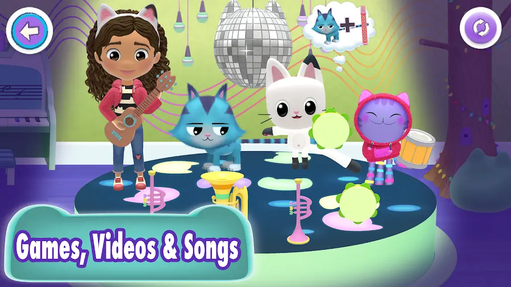 Gabbys Dollhouse MOD APK v3.3.0 (Unlocked Paid Content)