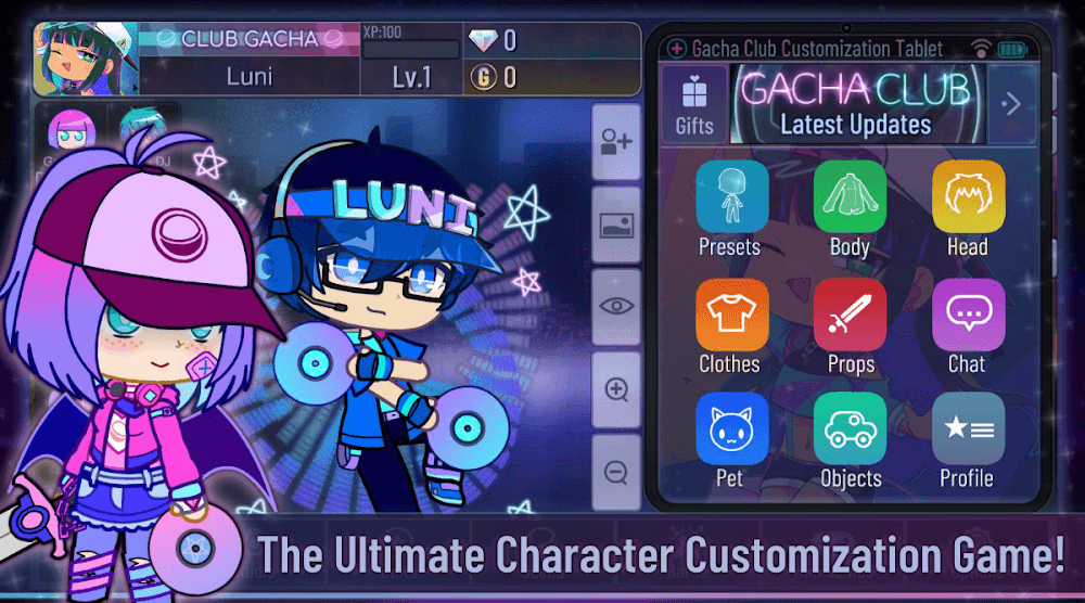 Gacha Club v1.1.12 MOD APK (Unlimited Money, Skin)