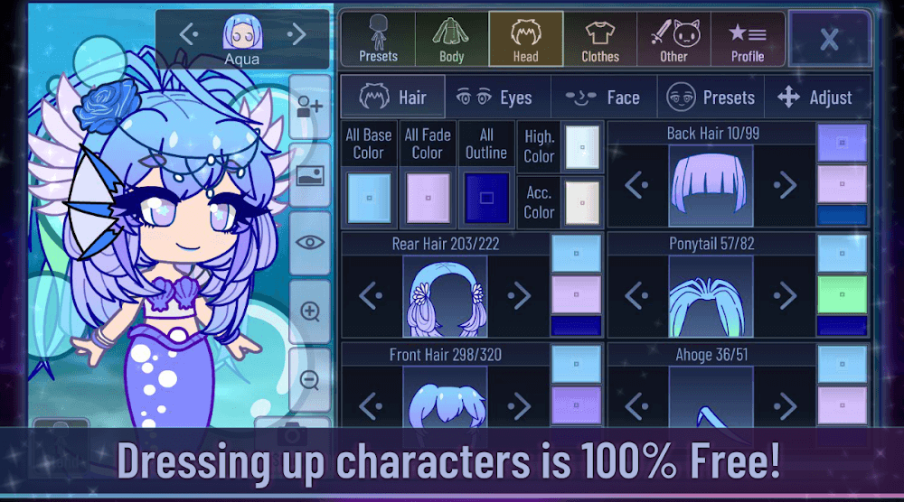 Gacha Club v1.1.12 MOD APK (Unlimited Money, Skin)