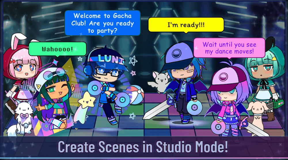 Gacha Club v1.1.12 MOD APK (Unlimited Money, Skin)