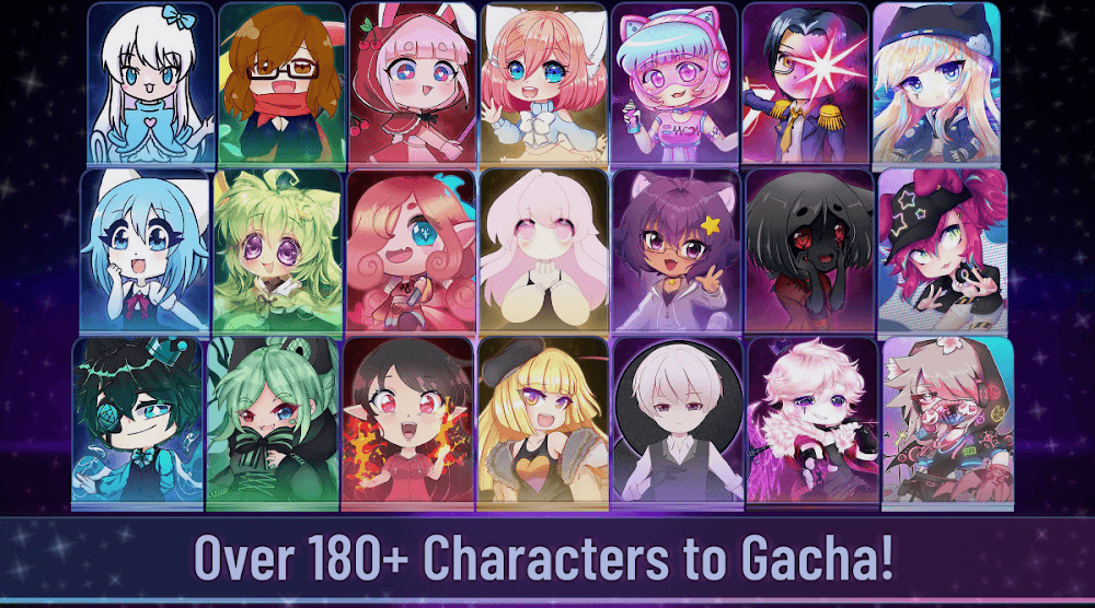 Gacha Club v1.1.12 MOD APK (Unlimited Money, Skin)