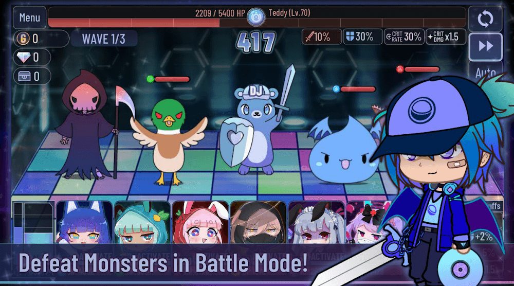 Gacha Club v1.1.12 MOD APK (Unlimited Money, Skin)