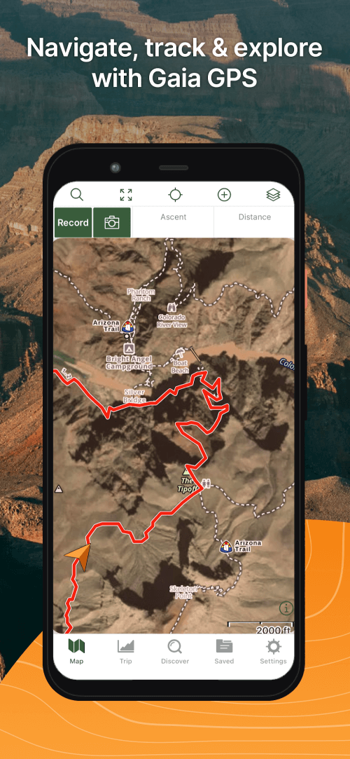 Gaia GPS v2025.9 MOD APK (Subscribed Unlocked)