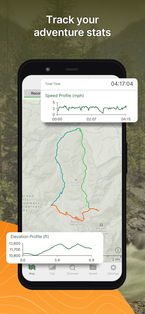 Gaia GPS v2025.9 MOD APK (Subscribed Unlocked)