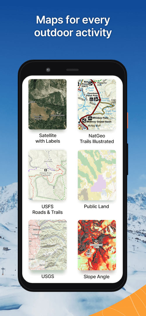 Gaia GPS v2025.9 MOD APK (Subscribed Unlocked)