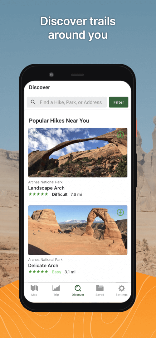 Gaia GPS v2025.9 MOD APK (Subscribed Unlocked)