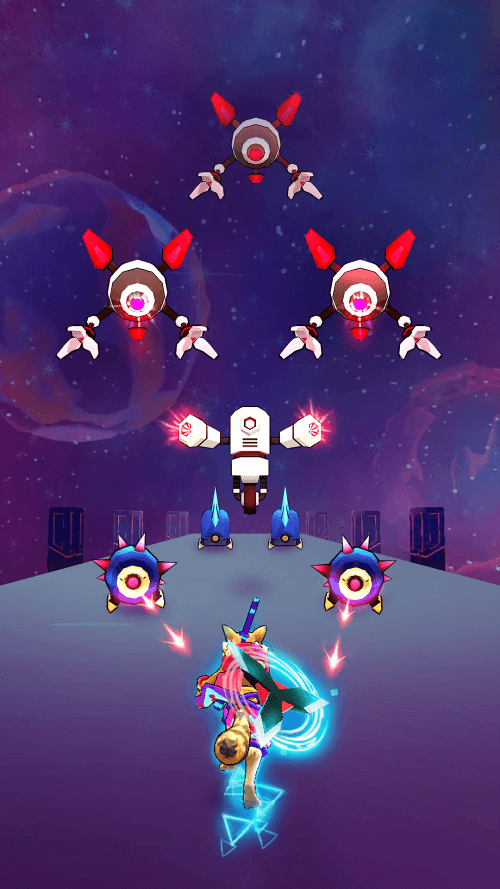 Galaxy Ninja: Amaze 3D Runner v1.1.7 MOD APK (Unlimited Gem, Energy)