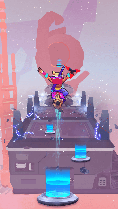 Galaxy Ninja: Amaze 3D Runner v1.1.7 MOD APK (Unlimited Gem, Energy)