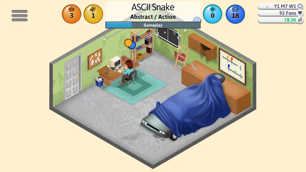 Game Dev Tycoon v1.6.18 MOD APK (Free Shopping)