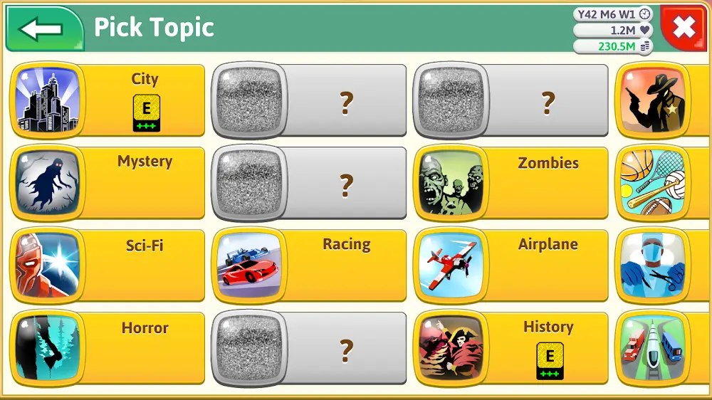 Game Dev Tycoon v1.6.18 MOD APK (Free Shopping)