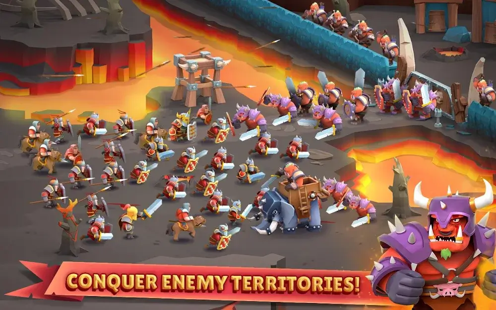 Game of Warriors v1.6.9 MOD APK (Unlimited Coins)