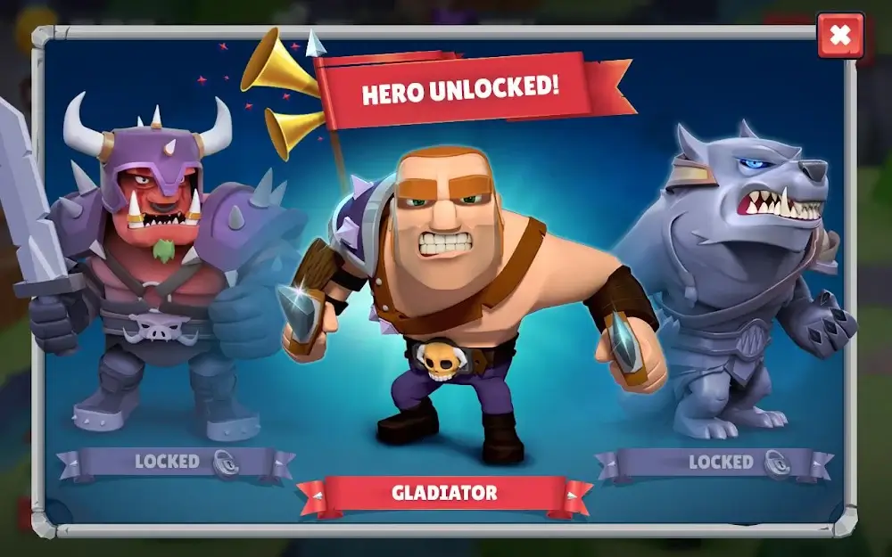 Game of Warriors v1.6.9 MOD APK (Unlimited Coins)