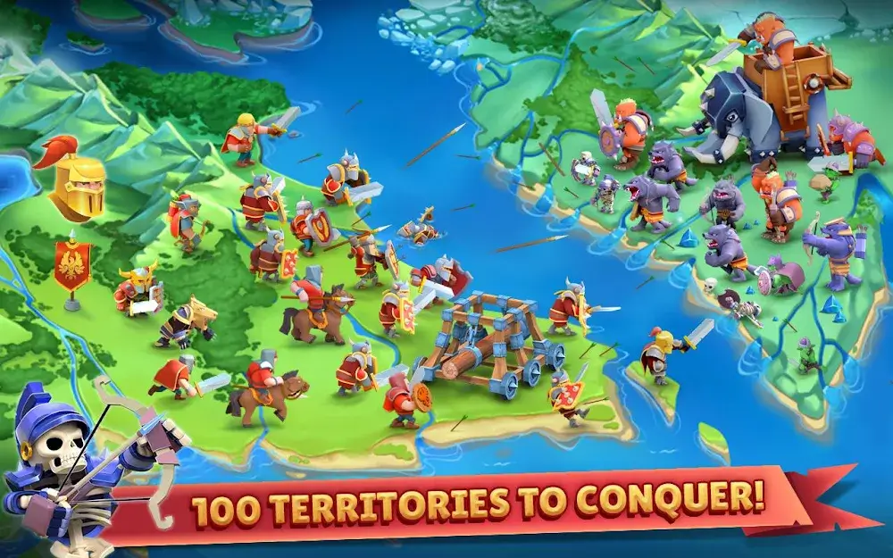 Game of Warriors v1.6.9 MOD APK (Unlimited Coins)