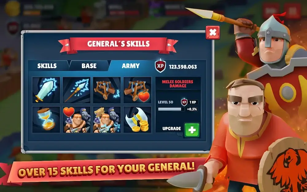 Game of Warriors v1.6.9 MOD APK (Unlimited Coins)