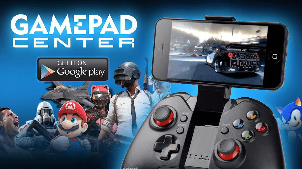 Gamepad Center v4.6.0 MOD APK (Premium Unlocked)
