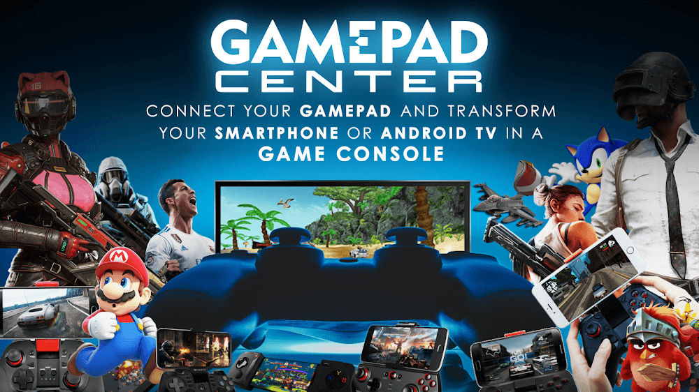 Gamepad Center v4.6.0 MOD APK (Premium Unlocked)