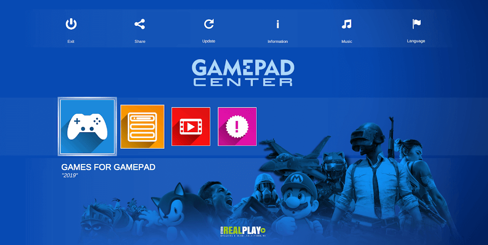 Gamepad Center v4.6.0 MOD APK (Premium Unlocked)