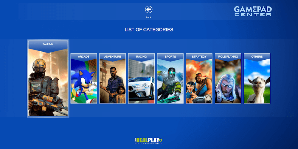 Gamepad Center v4.6.0 MOD APK (Premium Unlocked)