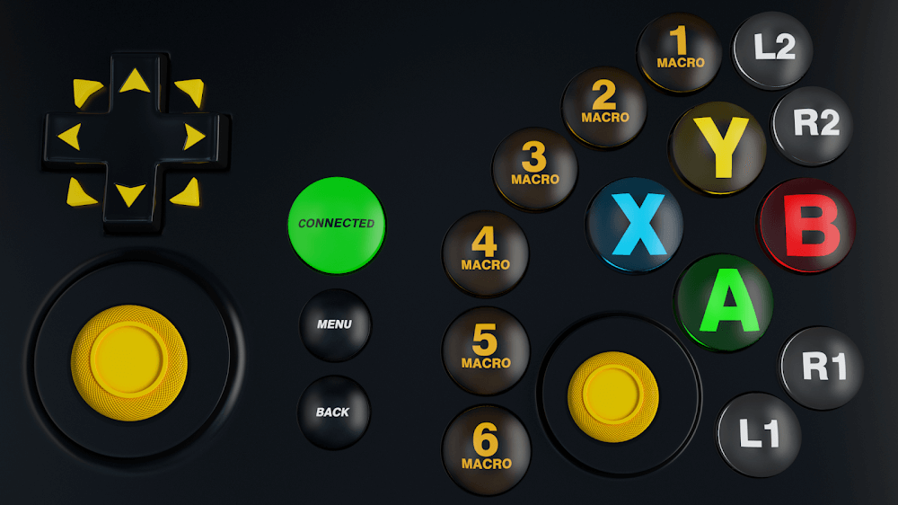 Gamepad Joystick MAXJoypad v1.5.9 MOD APK (VIP Unlocked)