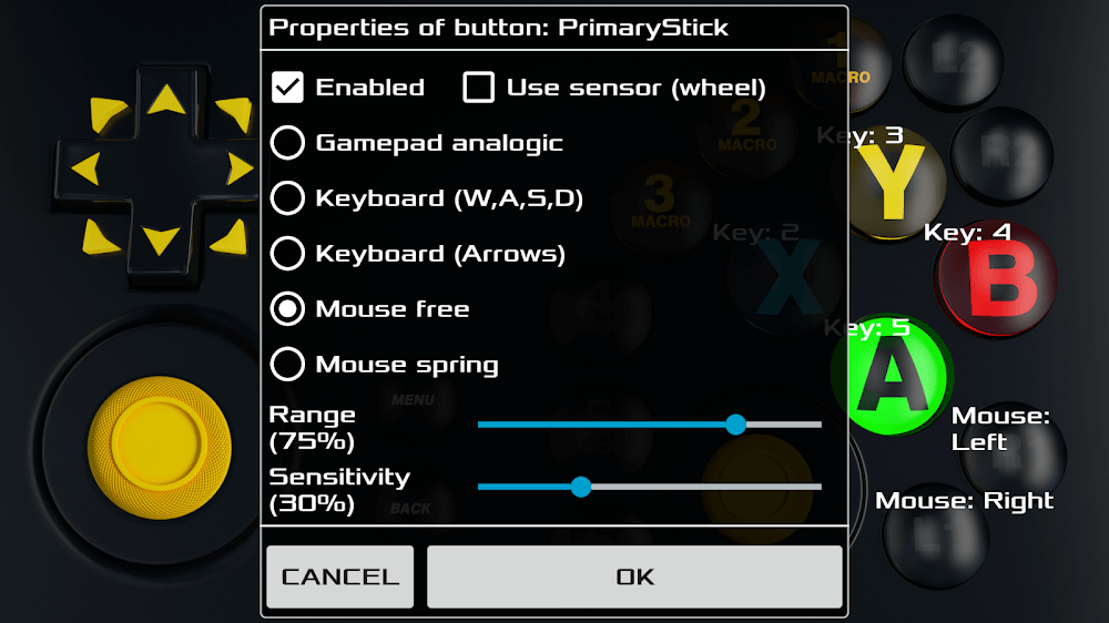 Gamepad Joystick MAXJoypad v1.5.9 MOD APK (VIP Unlocked)