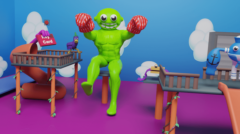 Garden Of Monsters Survival v1.3 MOD APK (No Ads)