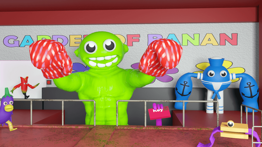 Garden Of Monsters Survival v1.3 MOD APK (No Ads)