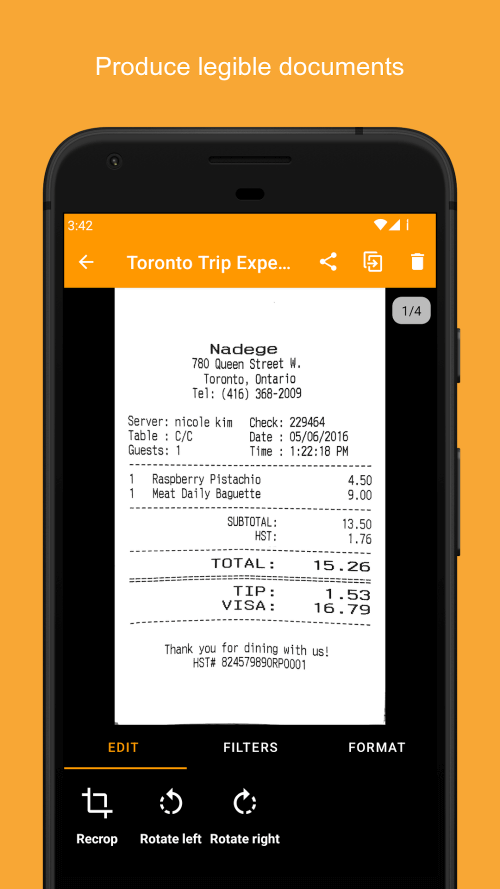 Genius Scan Enterprise v7.35.1 MOD APK (Optimized, No ADS)