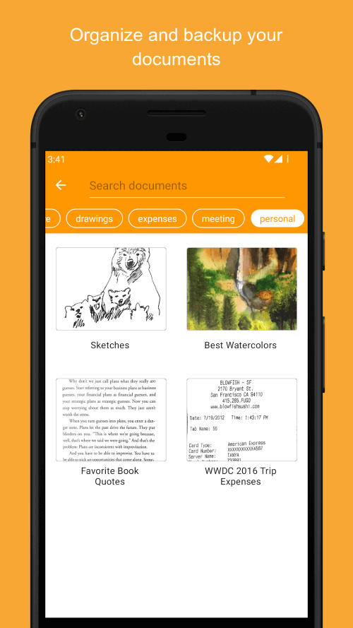 Genius Scan Enterprise v7.35.1 MOD APK (Optimized, No ADS)
