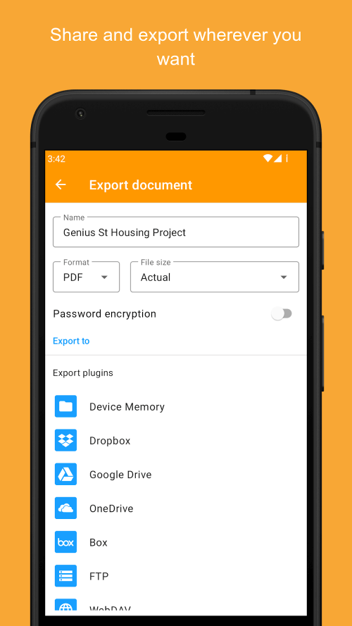 Genius Scan Enterprise v7.35.1 MOD APK (Optimized, No ADS)