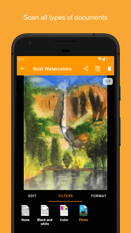 Genius Scan Enterprise v7.35.1 MOD APK (Optimized, No ADS)