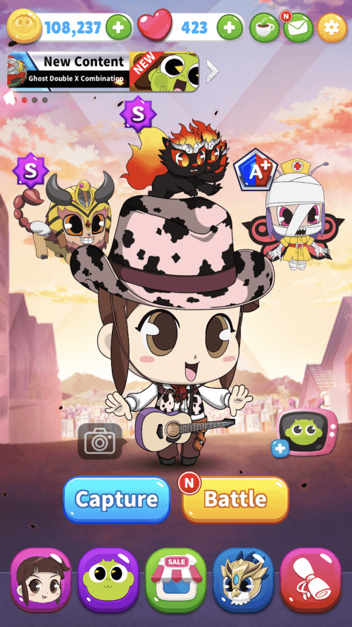 GETCHA GHOST v2.0.188 MOD APK (Unlimited Money)