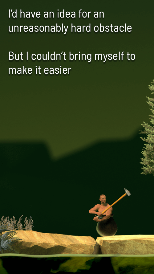 Getting Over It v1.9.13 APK (Full Version)