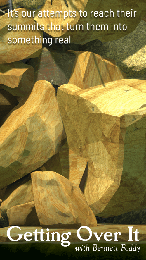 Getting Over It v1.9.13 APK (Full Version)