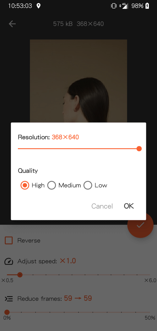 GIF Editor v1.0.30 MOD APK (Premium Unlocked)