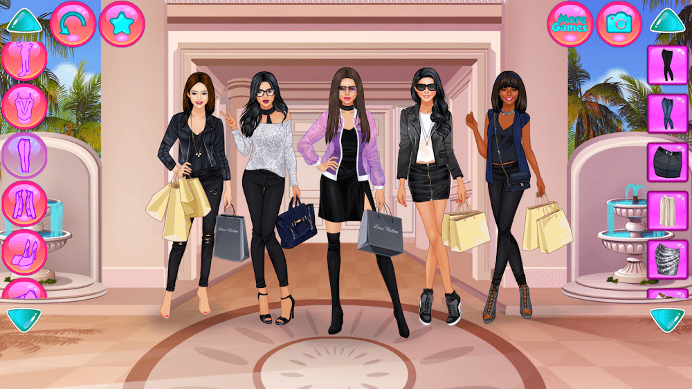 Girl Squad v2.4 MOD APK (Free Rewards)