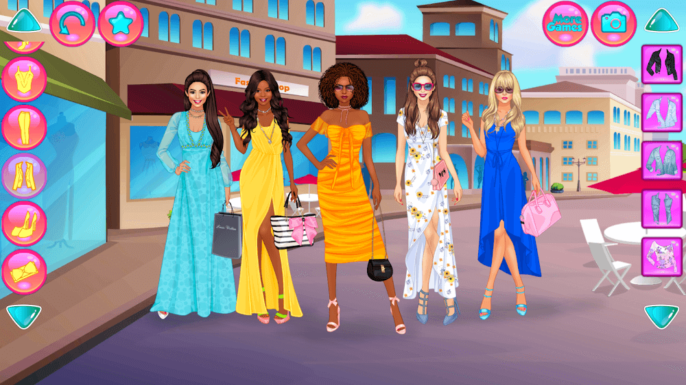 Girl Squad v2.4 MOD APK (Free Rewards)