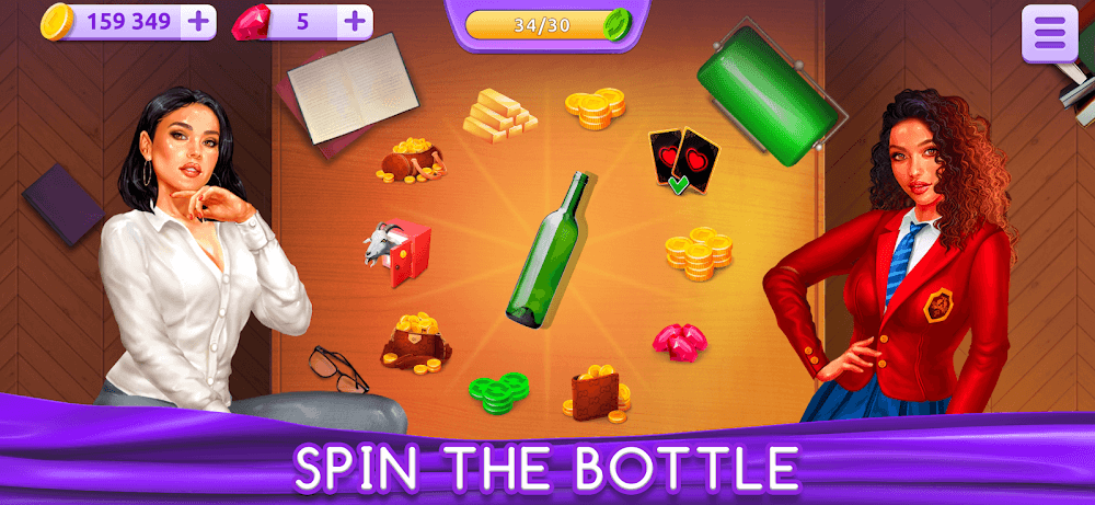 Girls & City v1.5.0 MOD APK (Unlimited Gold, Free Spin, Unlocked)