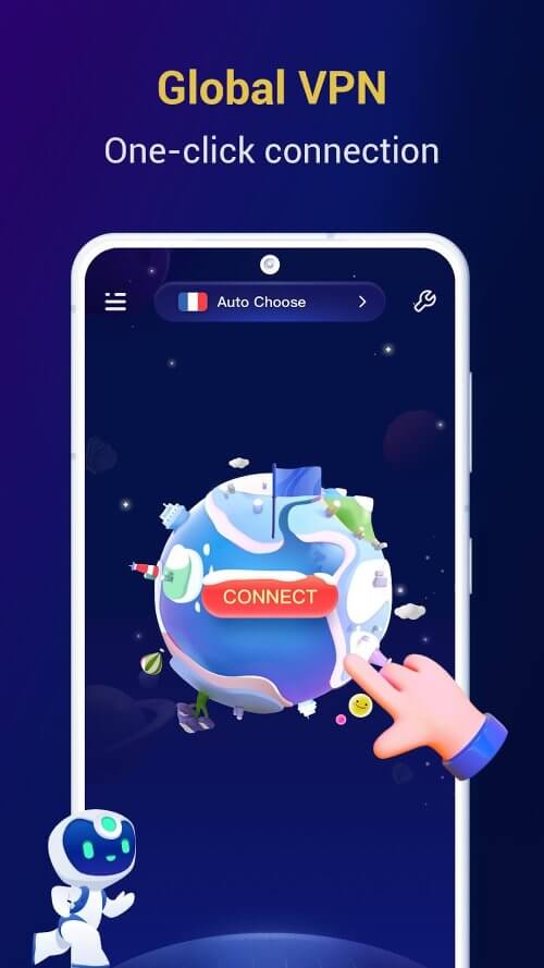 Global VPN v3.9.72 MOD APK (Premium Unlocked)