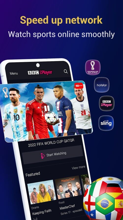 Global VPN v3.9.72 MOD APK (Premium Unlocked)